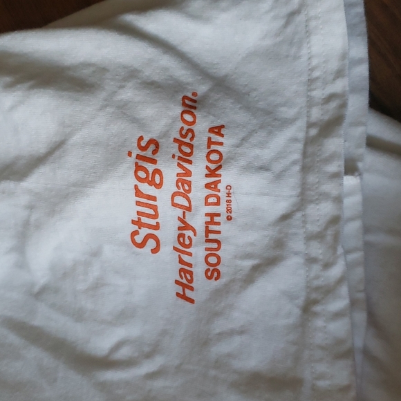 Men's Harley-Davidson Sturgis 2019 Black Hills Rally Shirt - Picture 3 of 4